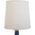 Blue Ceramic Lamp from Palshus, 1960s For Sale - Image 4 of 7