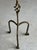 Metal Ornate Spanish Drinks Table With Twisted Stem For Sale - Image 7 of 12