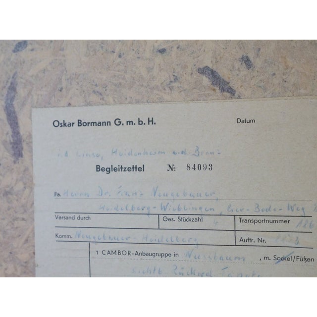 Teak Sideboard by Ernst Martin Dettinger for Bormann, 1960s For Sale - Image 9 of 10