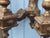 Vintage Rococo Revival Italian 3-Arm Wall Sconces, 1940s, Set of 2 For Sale - Image 12 of 15