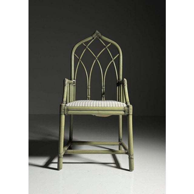 1980s Bamboo Chair, England, 1980s For Sale - Image 5 of 13