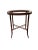Late 20th Century Maitland-Smith Bamboo-Design Side Table With Brass Tray For Sale In Tulsa - Image 6 of 9