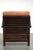 Art Deco Cowhide Leather Lounge Chair For Sale - Image 4 of 13