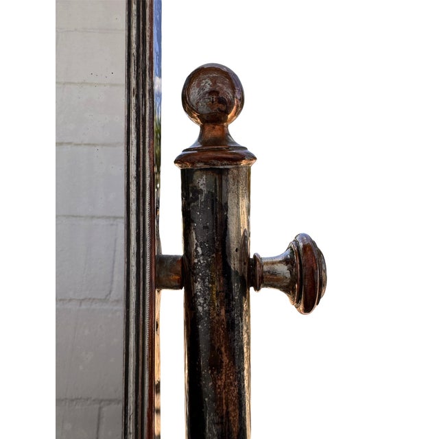 Late 19th Century Cheval Vanity Mirror For Sale - Image 14 of 15