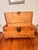Spanish Colonial Style Wood Trunk With Ornate Iron Hardware For Sale - Image 9 of 12