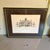 1980s Eaton Hall, Cheshire - Architectural Print in Gilt & Black Frame For Sale - Image 9 of 11