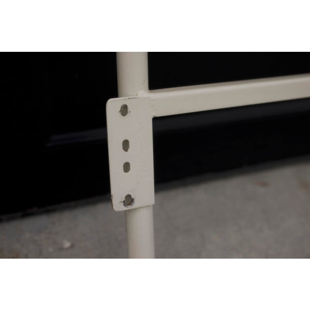 Vintage White King Headboard & Footboard by Elliot’s Designs, Inc. – Classic Elegant Bedroom Set For Sale - Image 10 of 10