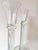 Mid-Century Modern 1960s Mid-Century Modern Air Twist Glass Candlesticks, a Pair For Sale - Image 3 of 11