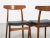 Mid-Century Danish Dining Chairs in Rosewood by Henning Kjaernulf for Bruno Hansen, 1960s, Set of 6 For Sale - Image 6 of 13