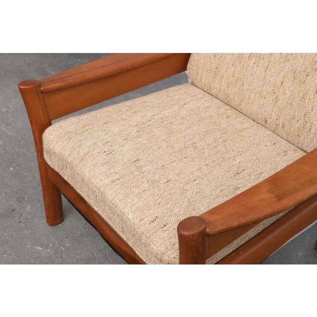 Dyrlund Vintage Lounge Chair in Teak from Dyrlund, 1960s For Sale - Image 4 of 7