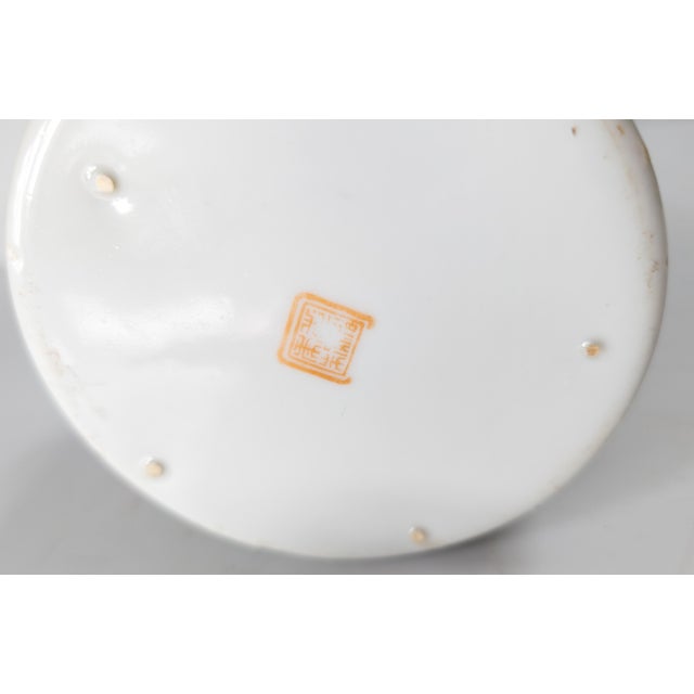 19th or 20th Century Chinese Famille Rose Enamel Teapot With Butterflies For Sale - Image 16 of 16