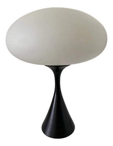 Mid Century Laurel Table Mushroom Lamp Original