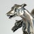 Vintage Silver Sculpture of Racing Greyhounds by Angelo Schiavon, Italy, 1950s For Sale - Image 11 of 15