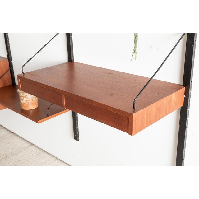 4-Bay Wall Unit by P. Cadovius For Sale - Image 18 of 18