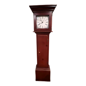 Late 20th Century E. N. Welch Mfg. Co. Grandfather Clock