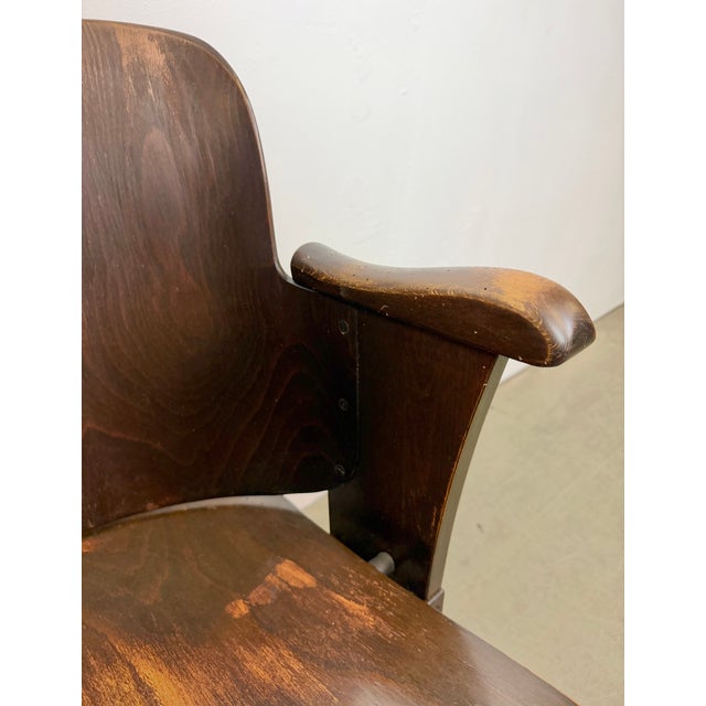 Vintage Theatre Seat from Thonet, 1950s For Sale - Image 16 of 18