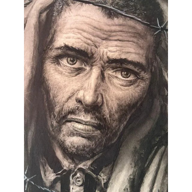 Paper Charles Burki, The Prisoner, 1965, Paper For Sale - Image 7 of 9