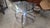 1970s Mid Century Chrome and Glass Accent Table For Sale - Image 12 of 12