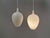 Two Pompei Pendant Lamps by Jo Hammerborg for Fog & Mørup, 1960s, Set of 2 For Sale - Image 6 of 14
