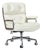 Herman Miller Eames Time Life Lobby White Leather Office Chair 2021 For Sale