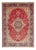 Middle Eastern Hand-Knotted Tabriz Rug For Sale