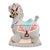 Vintage 1956 Alberta’s Hobby Horse Cookie Jar, Carousel Horse For Sale