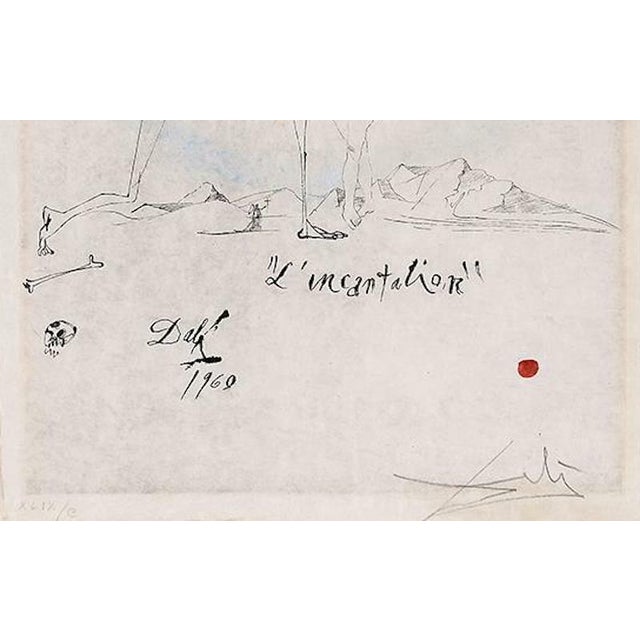 Surrealism 1960s Salvador Dali Les Rois Mages l'Incantation For Sale - Image 3 of 3