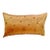 Modern Hand Beaded Quilted Silk Lumbar Decorative Pillow Cover For Sale