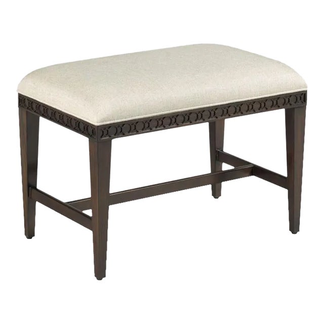 Clark Bench, Mink Finish For Sale