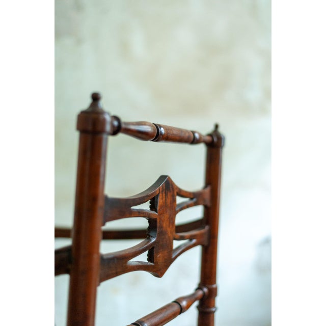 Wooden Chairs with Vienna Straw, 1890s, Set of 2 For Sale - Image 12 of 16