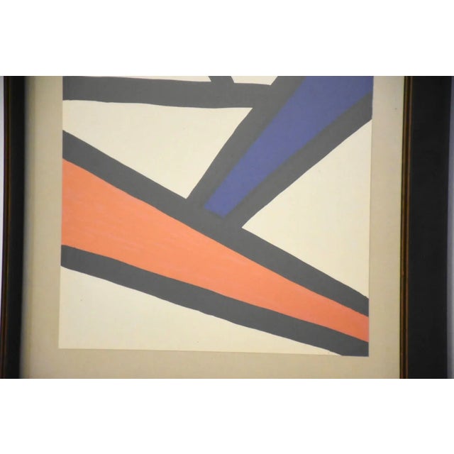 Mid-Century Modern Alexander Calder Vintage Lithograph For Sale - Image 3 of 5