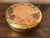 Mid 20th Century Round Pink Enameled Floral Lidded Box For Sale - Image 6 of 6