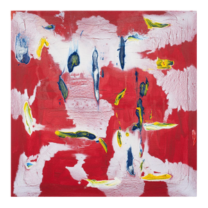 Contemporary Abstract Oil on Canvas Painting "Untitled 24040" by Martín Reyna