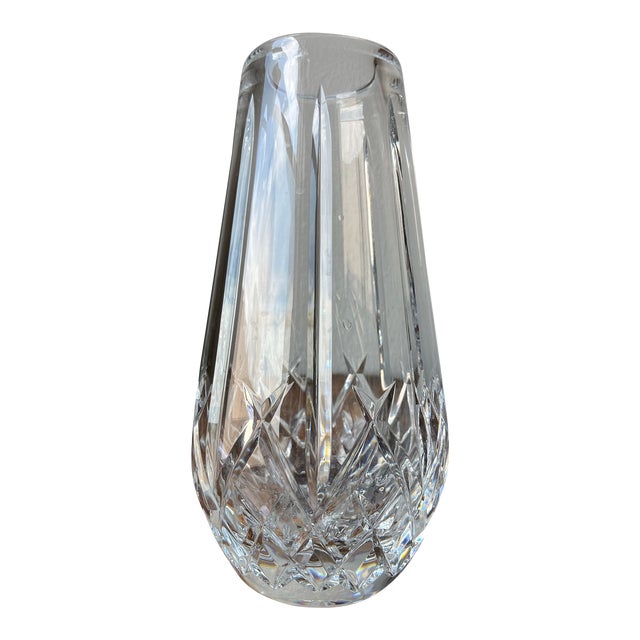 Waterford Crystal Vase 9" For Sale