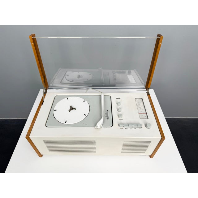 SK 5 Radio Record Player by Dieter Rams and Hans Gugelot for Braun, Germany, 1958 For Sale - Image 10 of 11