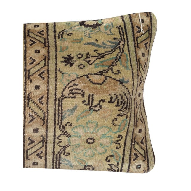 Traditional 12"x20" Vintage Toss Pillow Cover. Decorative Cushion Cover. Lumbar Pillow Cover For Sale - Image 3 of 4