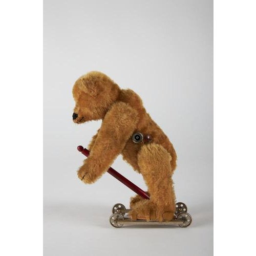 Mechanical Teddy Bear from Gebruder Bing For Sale - Image 4 of 9