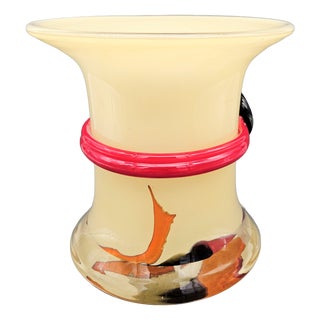 Glass Vase by Monica Backström for Kosta Boda, 1960s For Sale