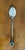 1980s 1980s Hand-Forged Tasting/Serving Spoon For Sale - Image 5 of 5