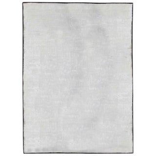 Modern Handmade Silk Rug by Doris Leslie Blau For Sale