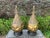 Mid-Century Modern Pair of Italian Modernist Brass Lamps For Sale - Image 3 of 11