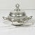 This is a lovely silverplated Covered Butter Dish and ornate Butter Knife set. The Dish is from Hamilton Silver Mfg Co....