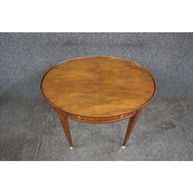 Mahogany Baker Cocktail Table For Sale In Philadelphia - Image 6 of 11