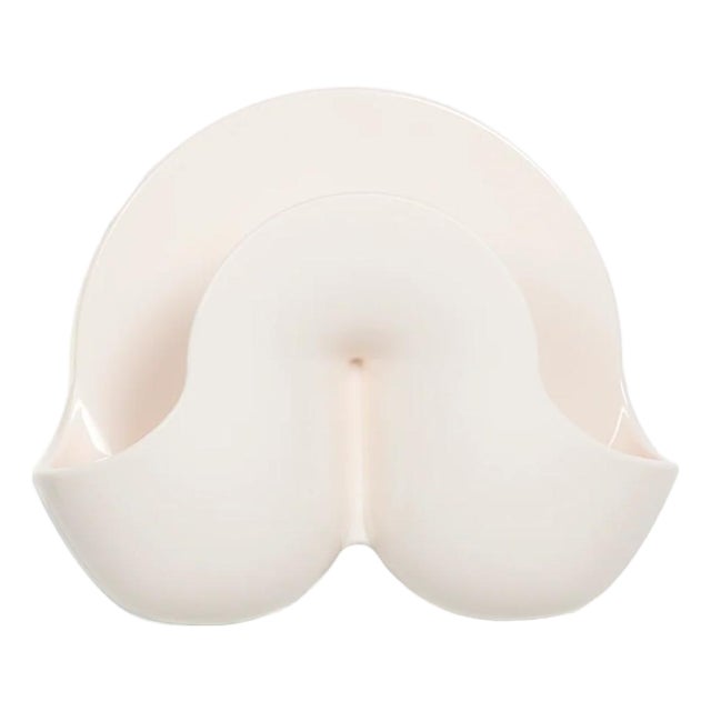 Heller Swell Mini Wall Catchall Catch-All Coat Rack Organizer Designed by Anna Dawson Hellerware For Sale