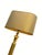 Vintage French Architectural Brass Table Lamp, 1960s For Sale - Image 6 of 8