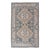 Vintage Turkish Oushak Rug With Geometric Medallions 3'10" X 6'7" For Sale