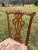 Mid 20th Century Vintage Chippendale Style Mahogany Carved Dining Chairs - Set of 8 For Sale - Image 10 of 10