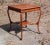 Vintage Mahogany Center Table Parlor Occasional Accent Table For Sale - Image 9 of 12