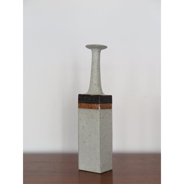 Stone Vases by Bruno Gambone, Italy, 1970s, Set of 2 For Sale - Image 12 of 13