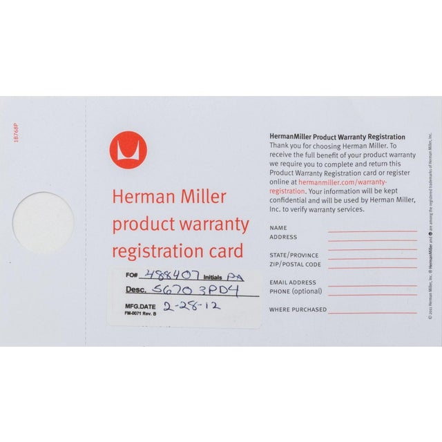 George Nelson for Herman Miller "Marshmallow" Sofa For Sale - Image 12 of 12